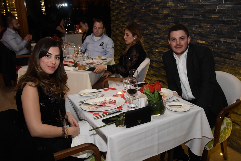 Love at le gray with an enchanting dinner at Indigo on the Roof